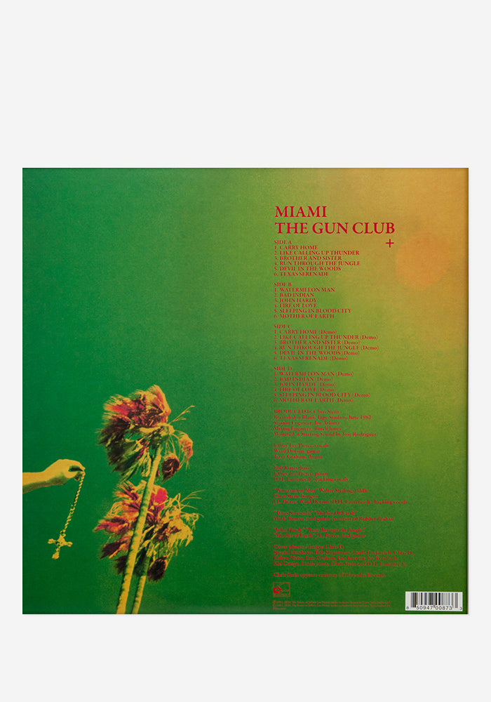 THE GUN CLUB Miami Exclusive 2LP