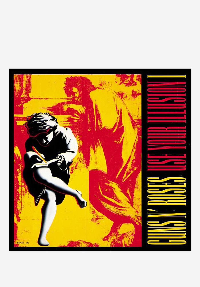 ’91GUNS N' ROSES★2LP★USE YOUR ILLUSION Ⅰ Guns'N'Roses-Use Your Illusion I 2 LP | Newbury Comics