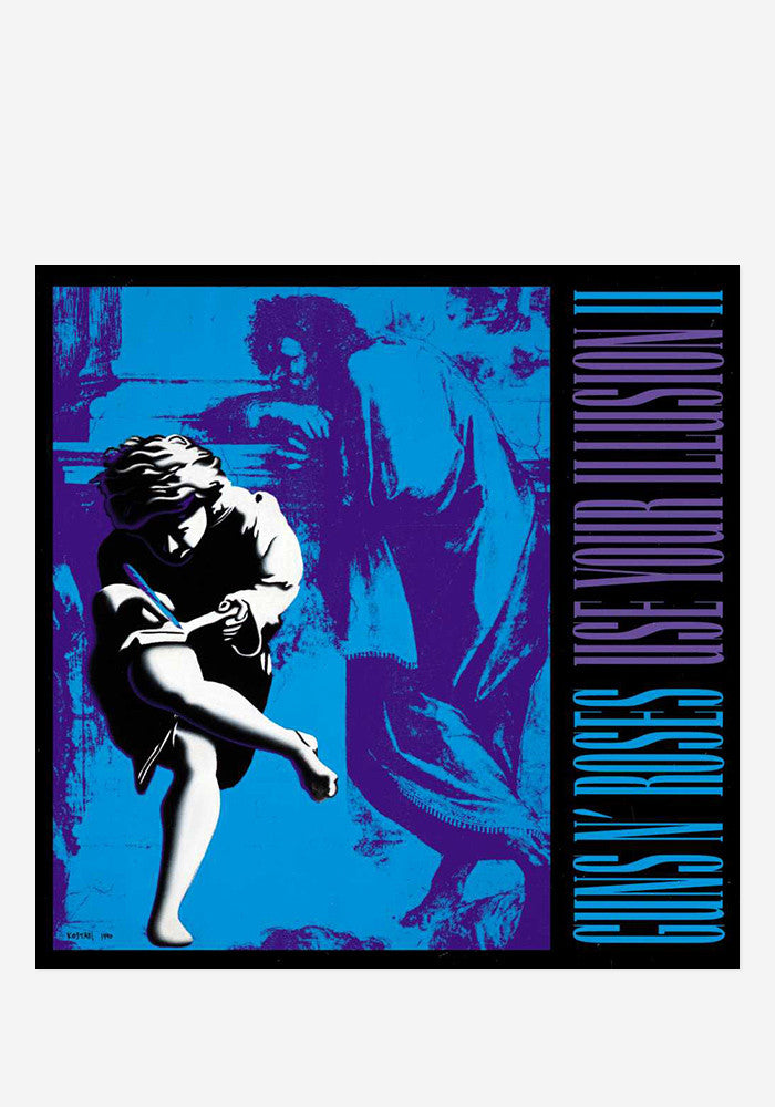 GUNS'N'ROSES Use Your Illusion II 2 LP
