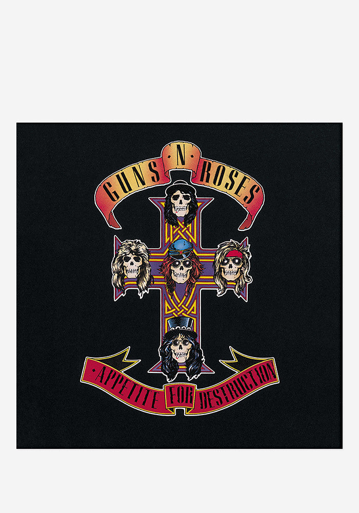 GUNS'N'ROSES Appetite For Destruction LP