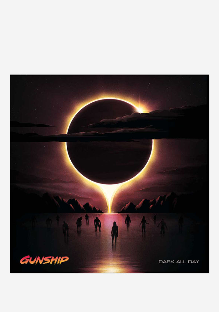 GUNSHIP Dark All Day CD With Autographed CD Booklet