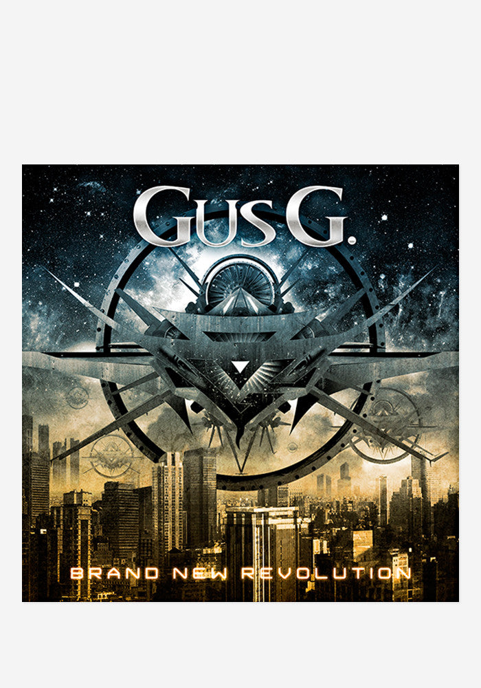 GUS G. Brand New Revolution With Autographed Booklet