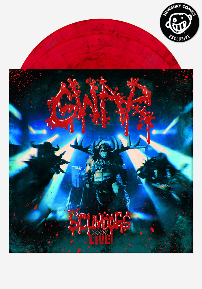 GWAR Scumdogs XXX Live Exclusive 2LP