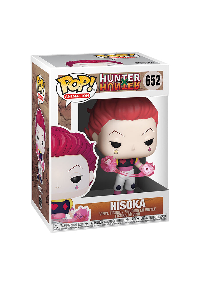 HUNTER X HUNTER Funko Pop! Anime: Hunter X Hunter - Hisoka