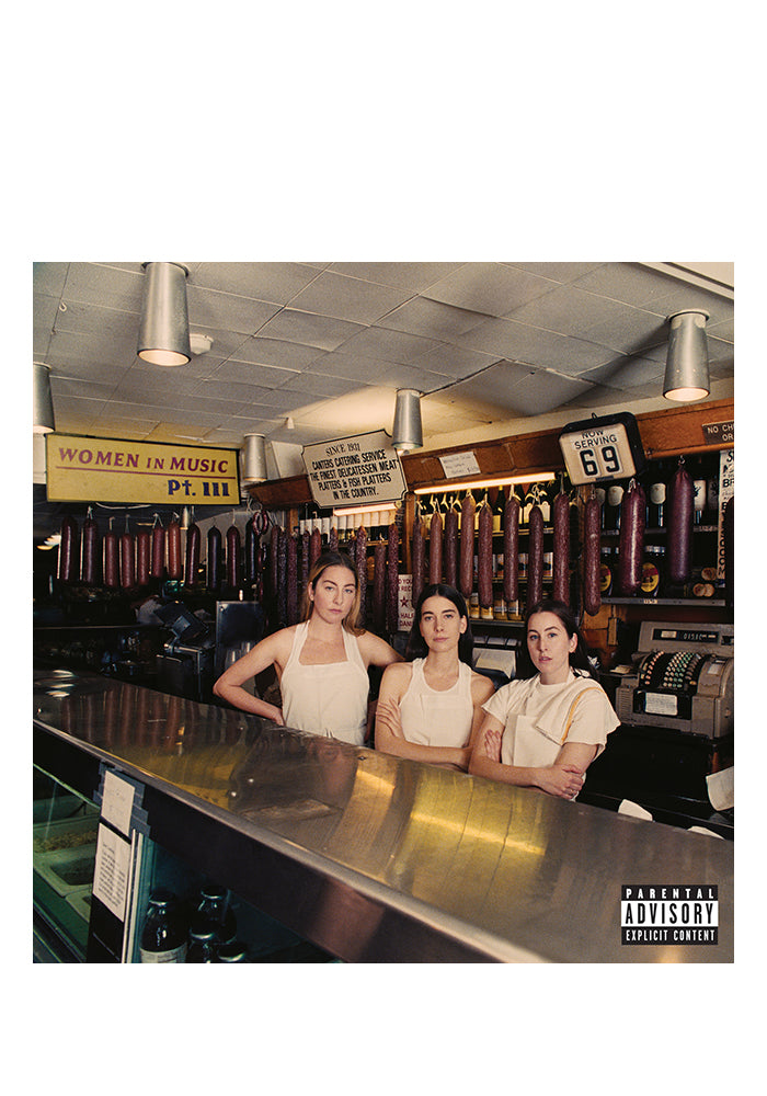 HAIM Women In Music Pt. III CD (Autographed)