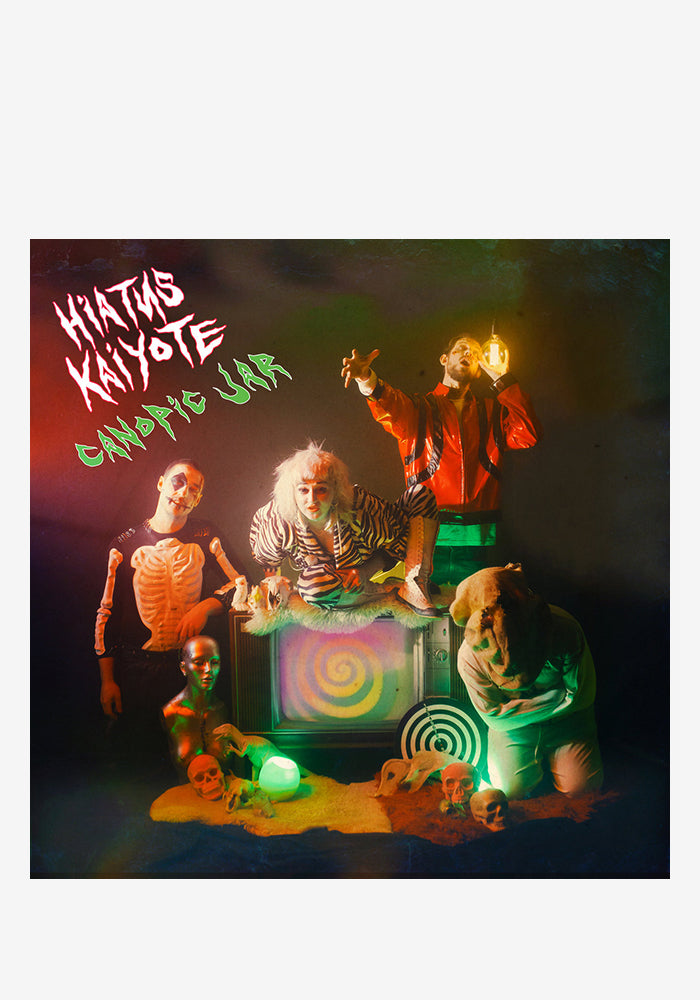 HIATUS KAIYOTE Canopic Jar 12" Single (Color) With Autographed Insert