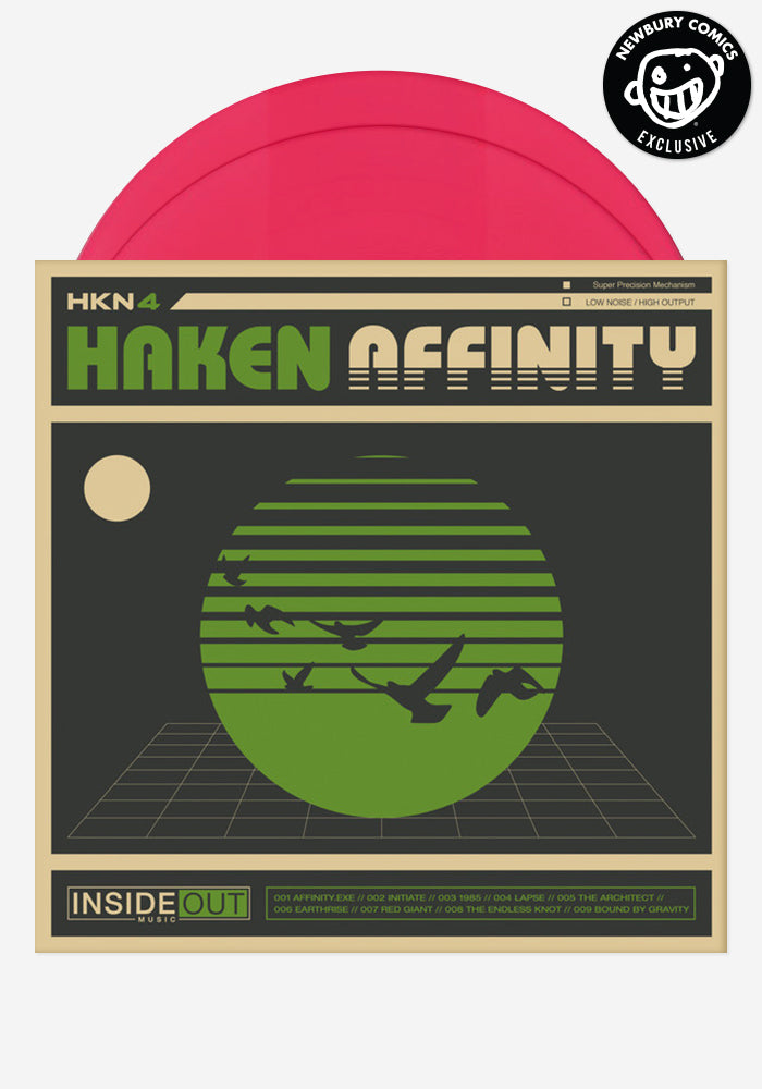 HAKEN Affinity Exclusive 2LP+CD (Pink)