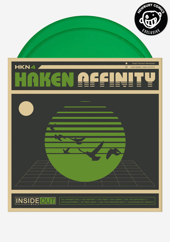 HAKEN Affinity Exclusive 2LP+CD (Green)
