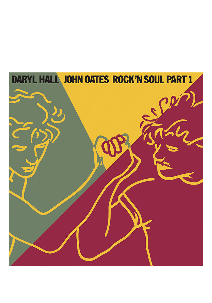 HALL & OATES Rock 'n Soul Part 1 LP