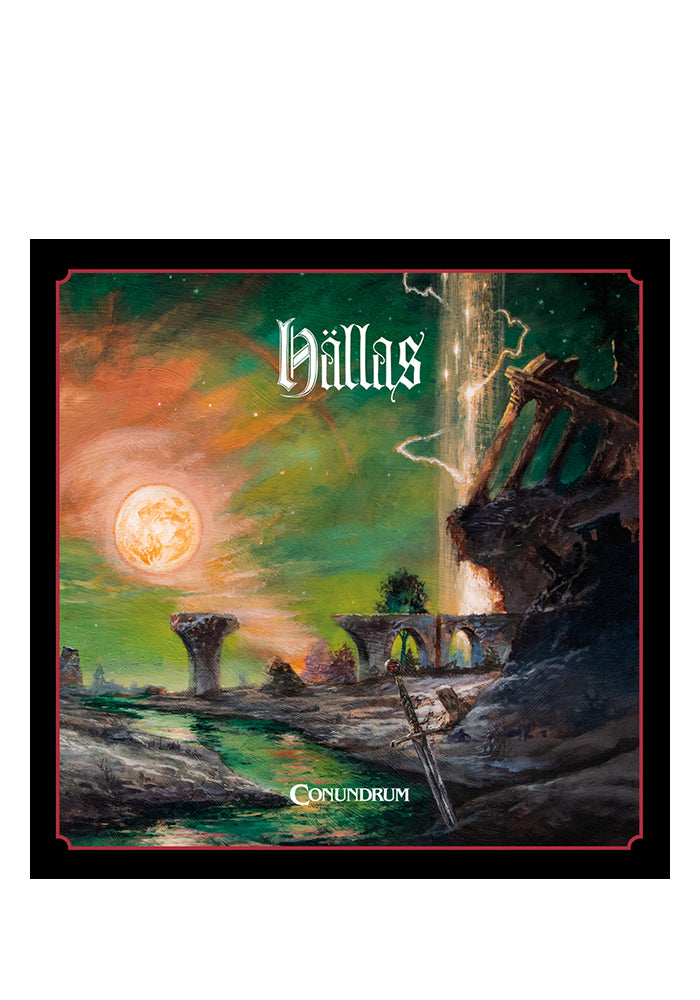 HALLAS Conundrum CD