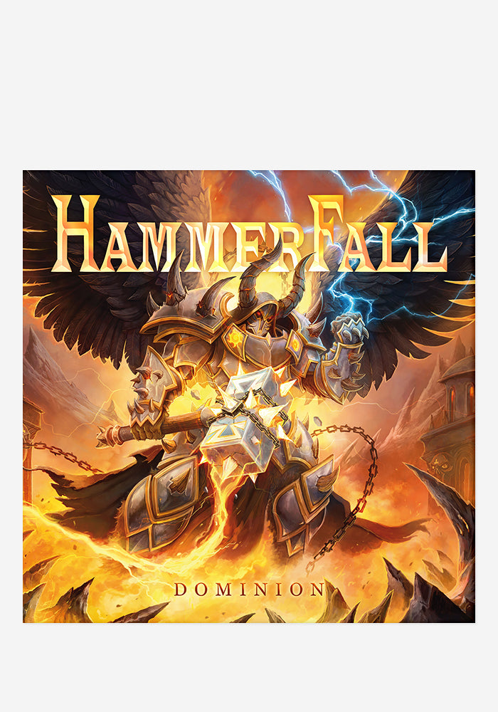 HAMMERFALL Dominion CD (Autographed)