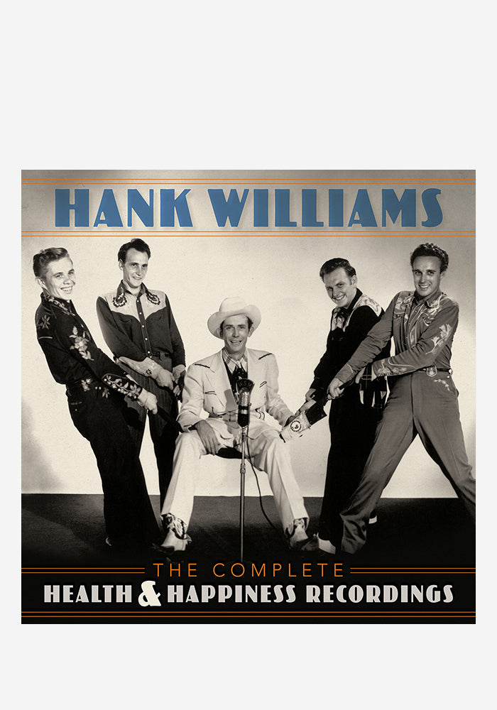 HANK WILLIAMS The Complete Health & Happiness Recordings 3LP