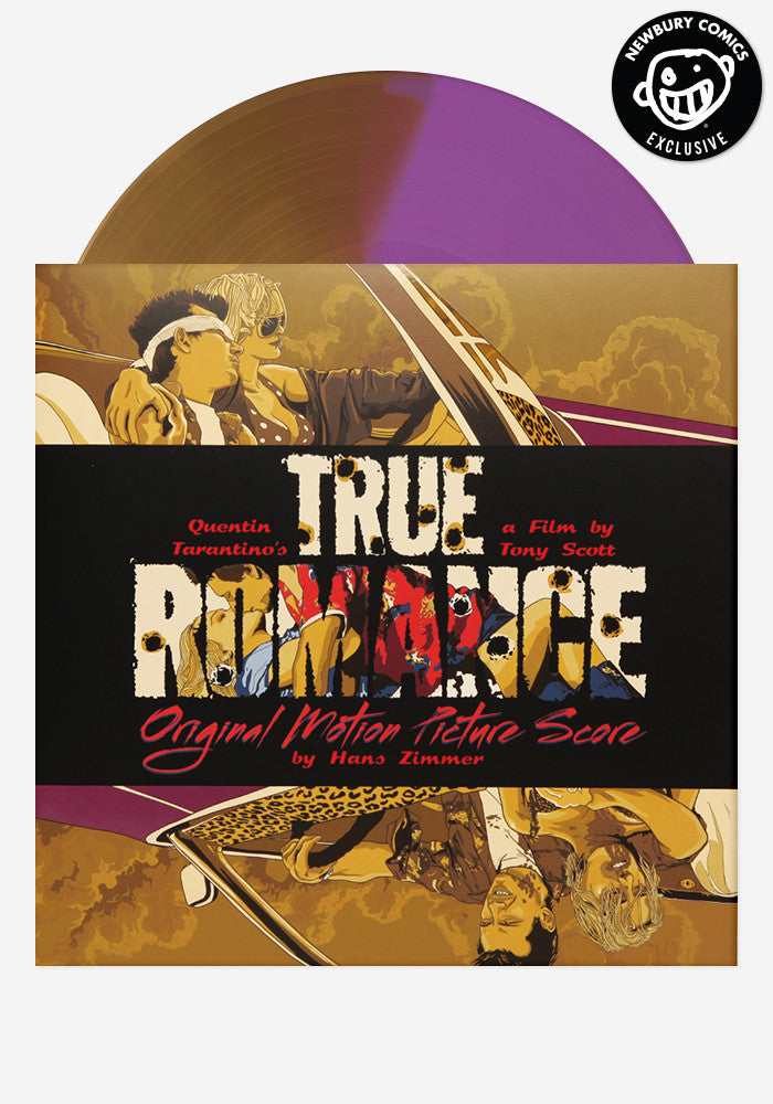 HANS ZIMMER Soundtrack - True Romance Original Motion Picture Score Exclusive LP + 7"