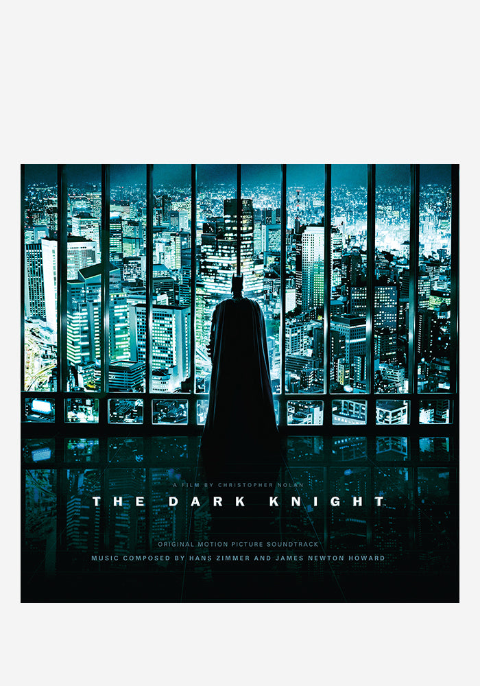 HANS ZIMMER / JAMES NEWTON HOWARD Soundtrack - The Dark Knight 2LP (Color)