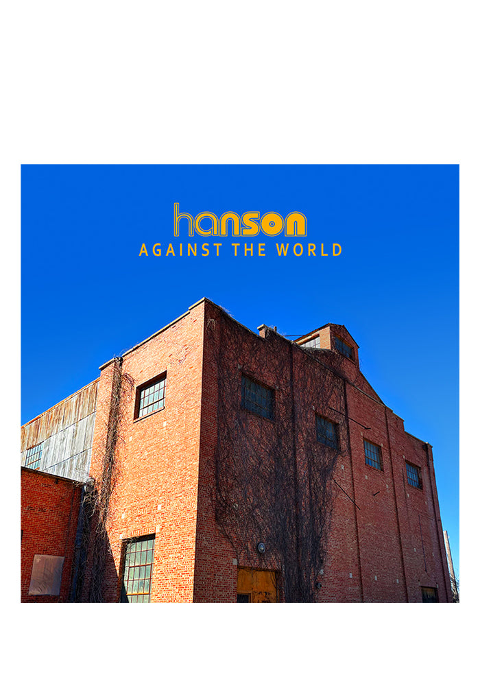 HANSON Against The World CD With Autographed Postcard