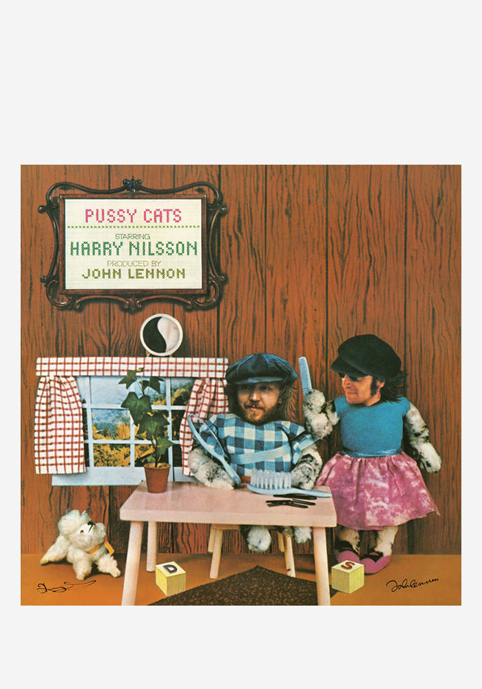 HARRY NILSSON Pussy Cats LP