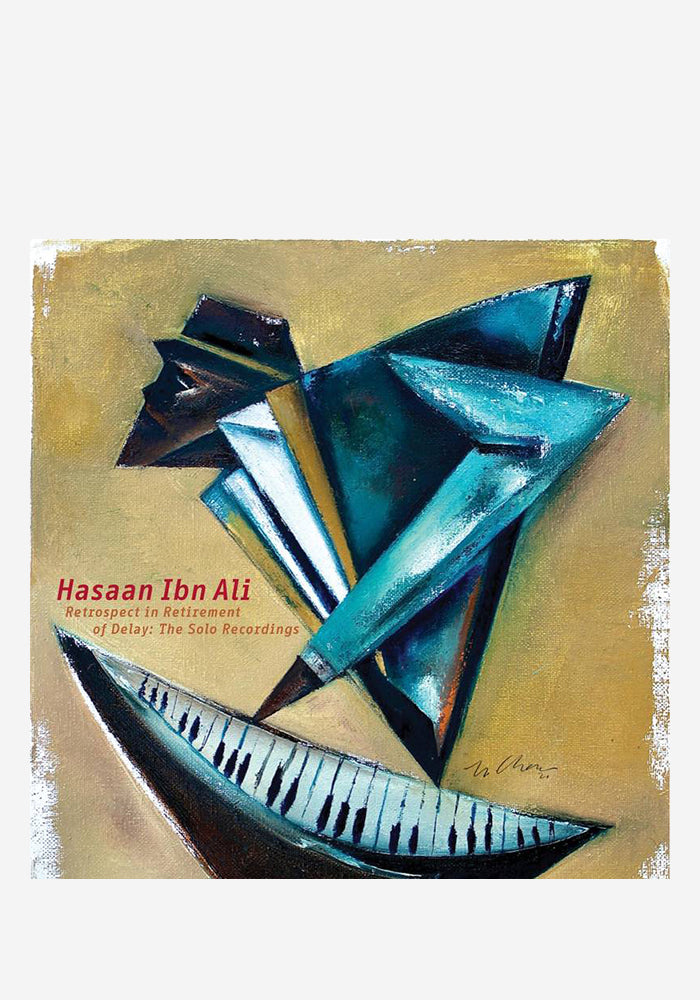 HASAAN IBN ALI Retrospect In Retirement Of Delay: The Solo Recordings 4LP