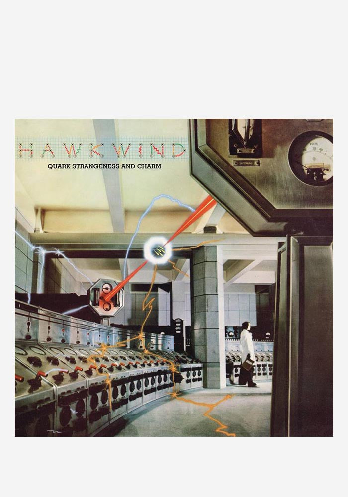 HAWKWIND Quark, Strangeness & Charm 2LP (Color)