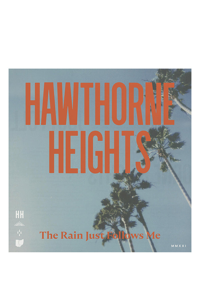 HAWTHORNE HEIGHTS The Rain Just Follows Me CD With Autographed Postcard