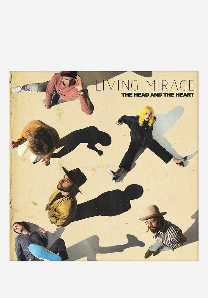 THE HEAD AND THE HEART Living Mirage CD With Autographed Booklet