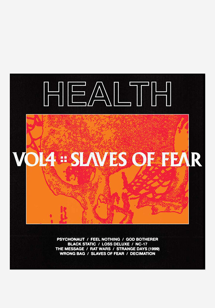 HEALTH VOL. 4 :: SLAVES OF FEAR CD With Autographed Booklet