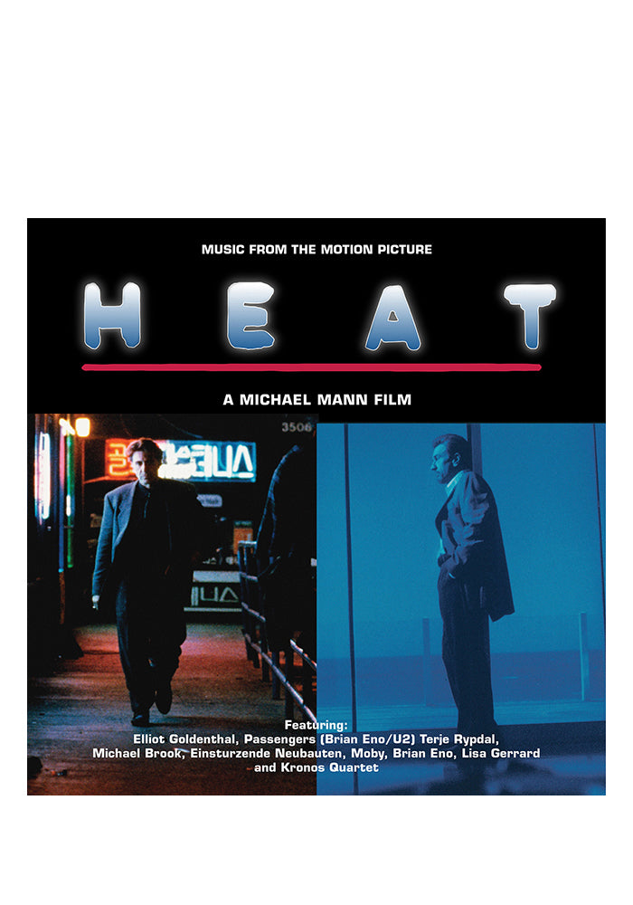 VARIOUS ARTISTS Soundtrack - Heat 2LP