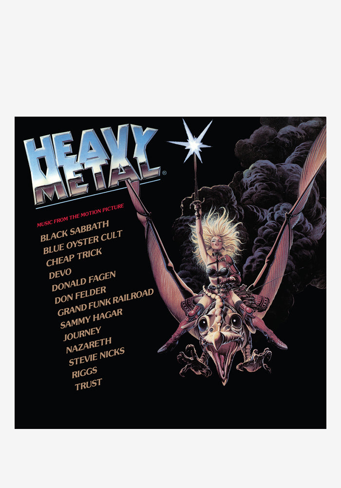 VARIOUS ARTISTS Soundtrack - Heavy Metal 2LP (Color)