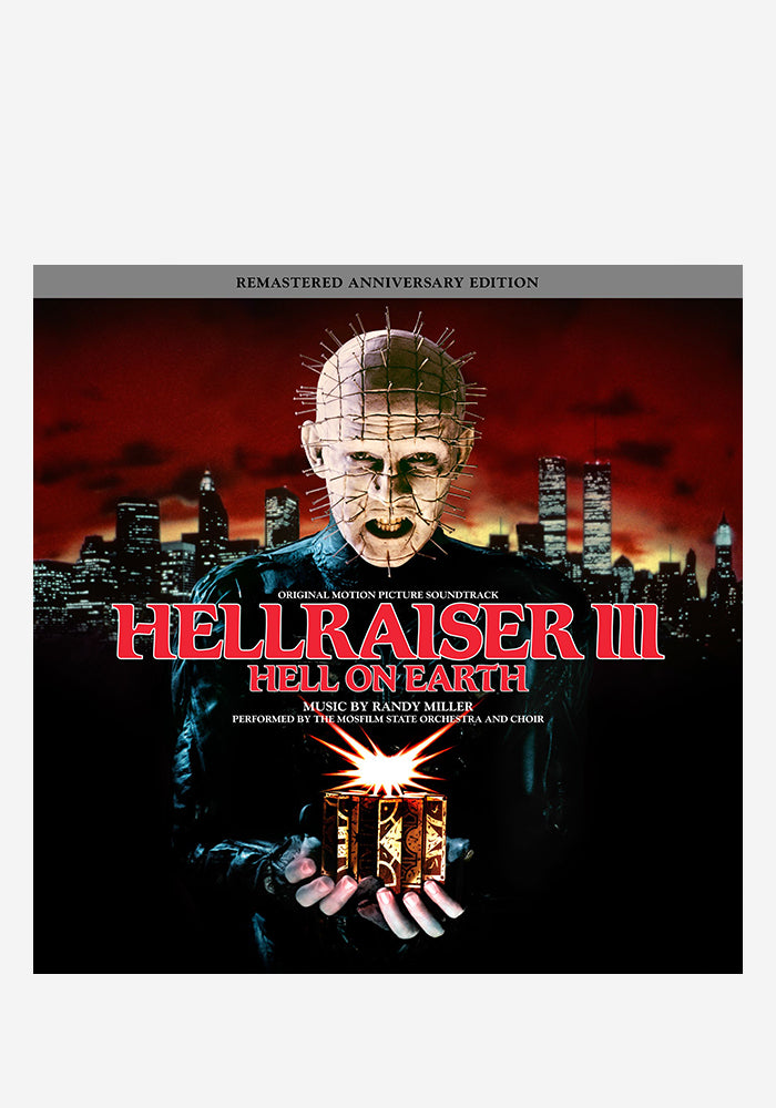 RANDY MILLER Soundtrack - Hellraiser III: Hell On Earth 2LP (Color)