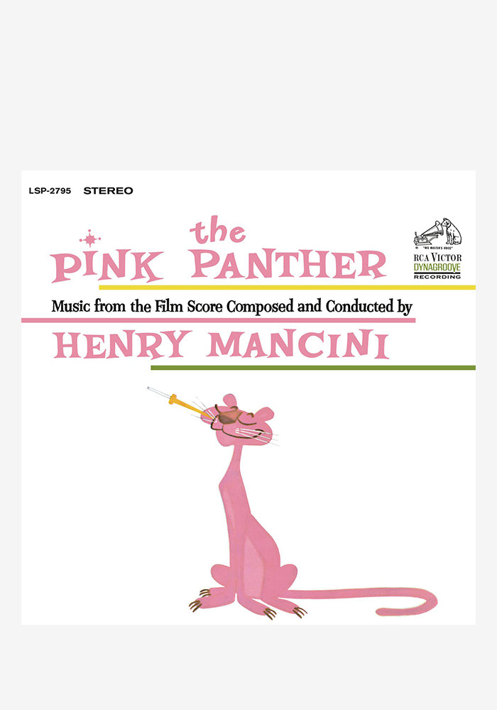 HENRY MANCINI The Pink Panther: Music From The Film Score LP (Color)