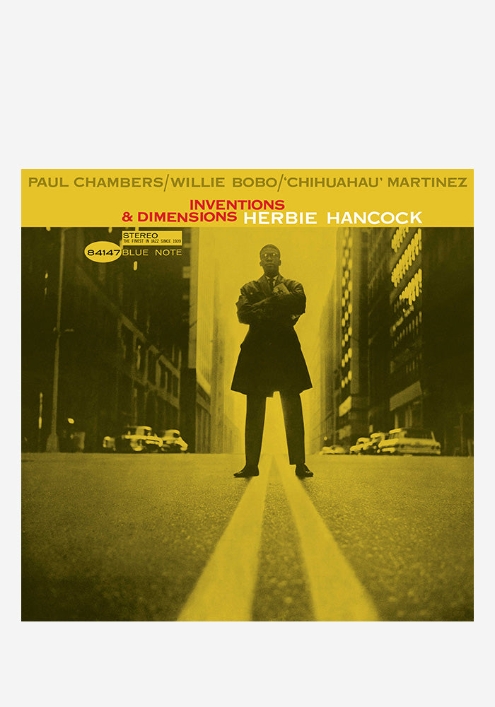 HERBIE HANCOCK Inventions & Dimensions LP