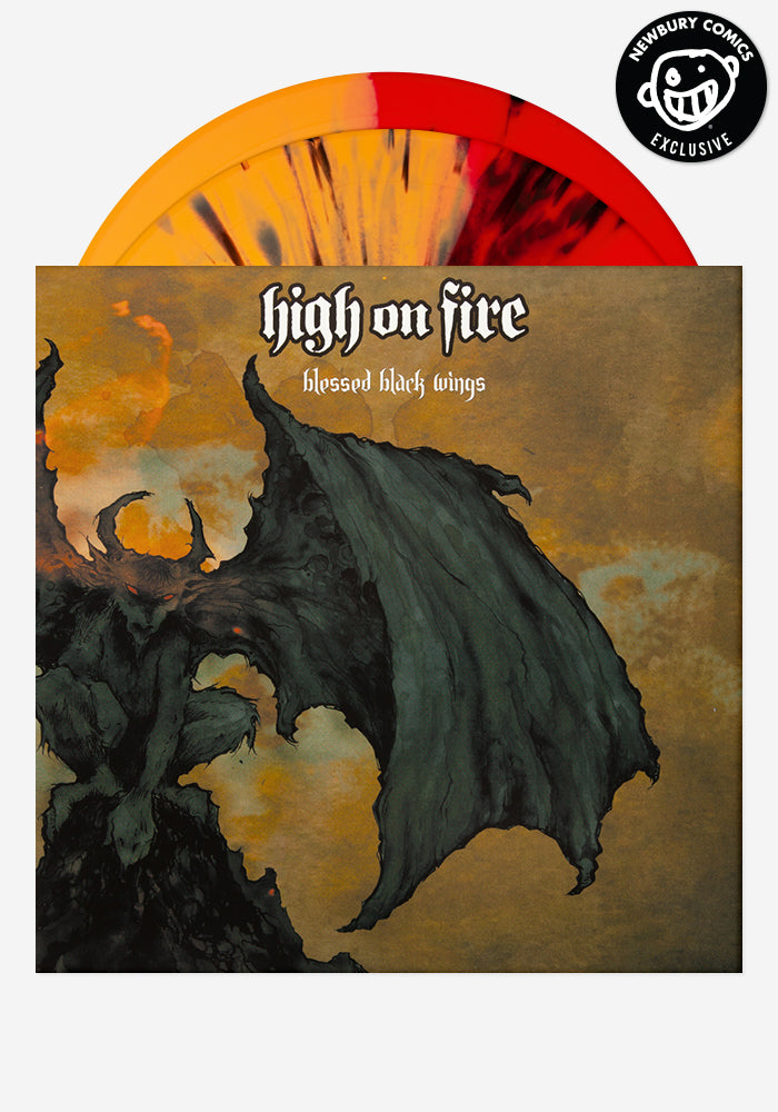 HIGH ON FIRE Blessed Black Wings Exclusive 2LP