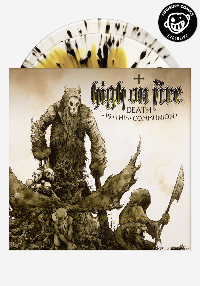HIGH ON FIRE Death Is This Communion Exclusive 2LP