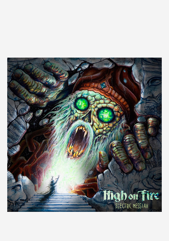 HIGH ON FIRE Electric Messiah 2LP