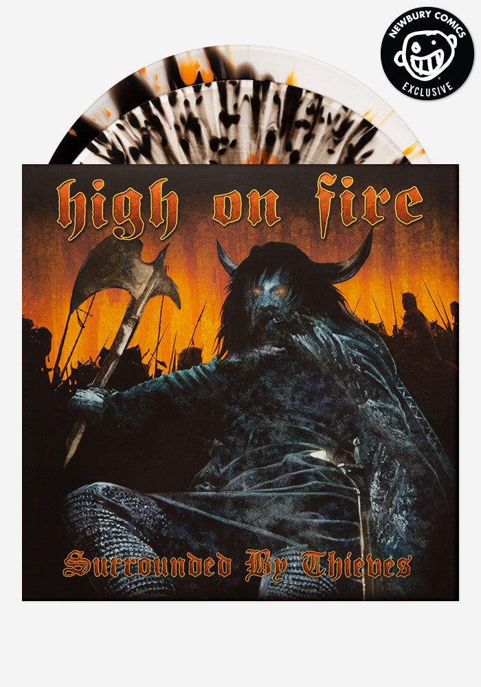 HIGH ON FIRE Surrounded By Thieves Exclusive 2LP