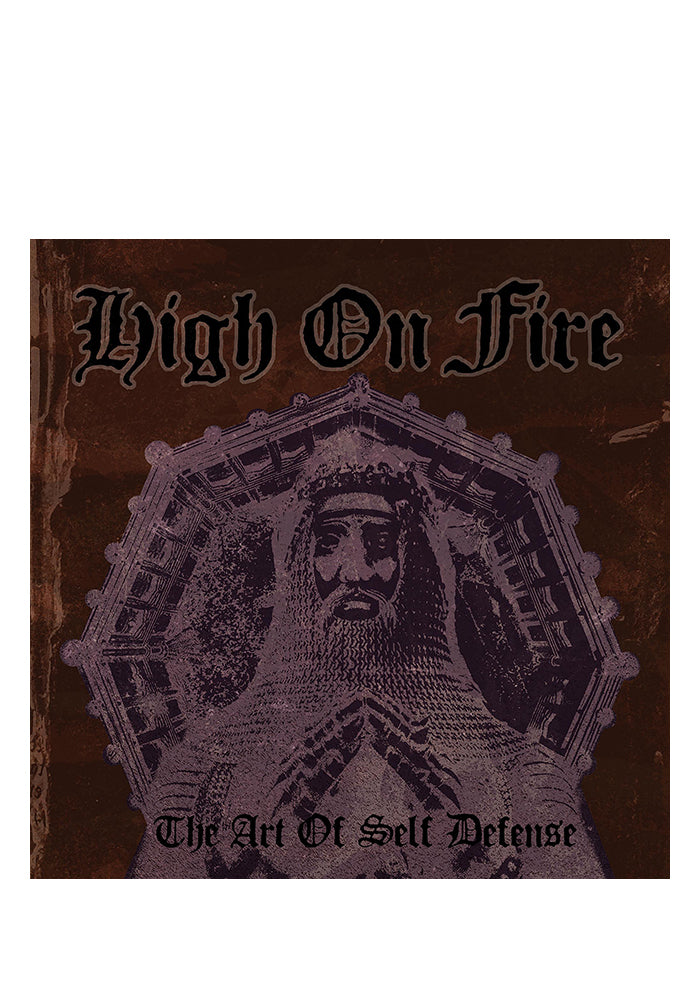 HIGH ON FIRE The Art Of Self Defence 2LP