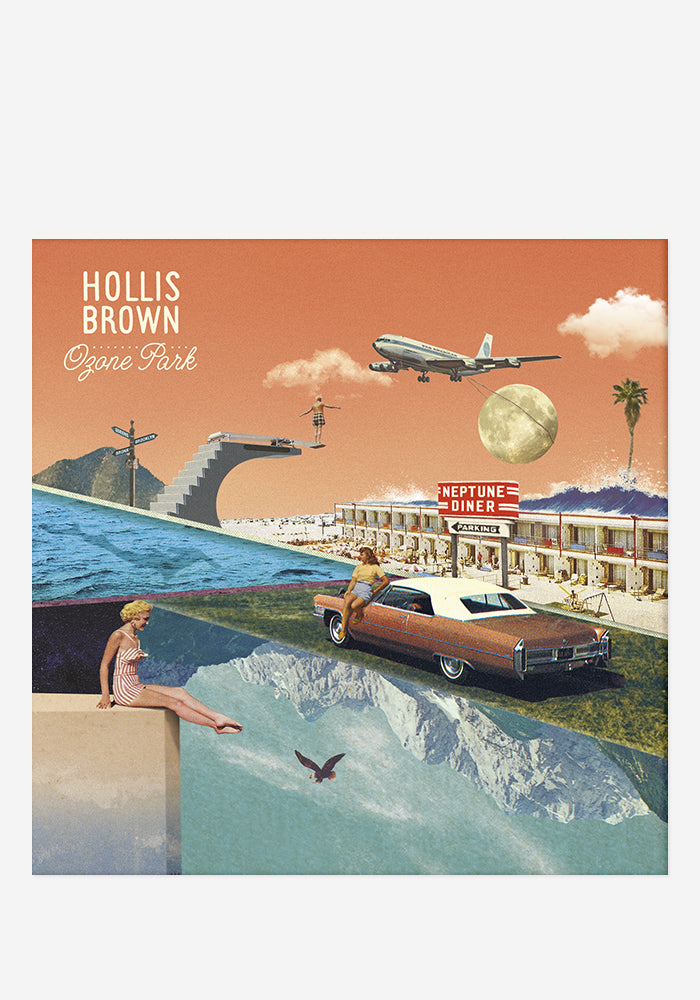 HOLLIS BROWN Ozone Park CD With Autographed Postcard