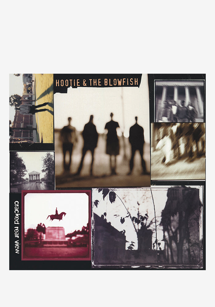 HOOTIE & THE BLOWFISH Cracked Rear View LP