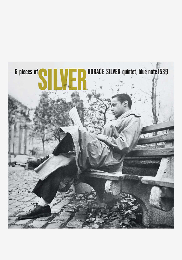 HORACE SILVER QUINTET 6 Pieces Of Silver LP