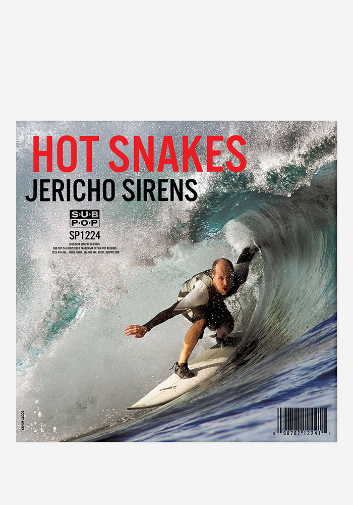 HOT SNAKES Jericho Sirens With Autographed CD Digipak