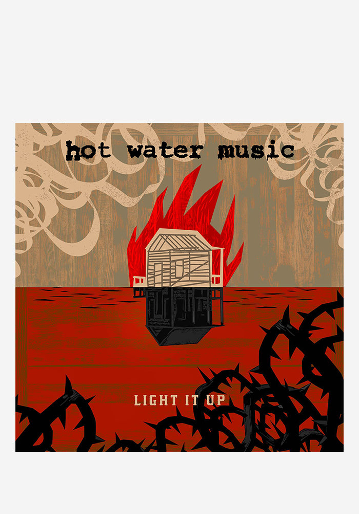 HOT WATER MUSIC Light It Up LP