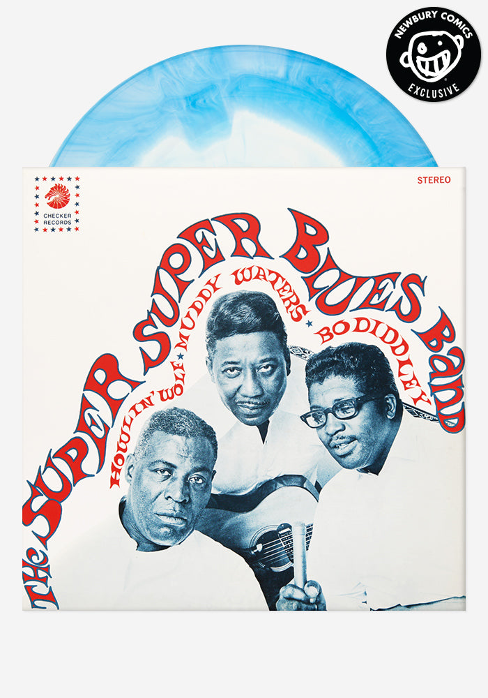HOWLIN' WOLF, MUDDY WATERS & BO DIDDLEY The Super Super Blues Band Exclusive LP (Starburst)