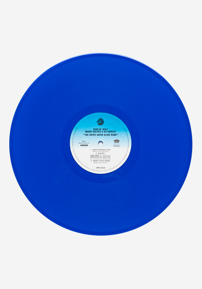 Seaside give rustfri Howlin' Wolf, Muddy Waters & Bo Diddley-The Super Super Blues Band  Exclusive LP Color Vinyl | Newbury Comics