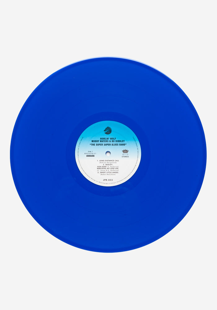 Howlin' Muddy Waters & Bo Super Super Blues Band Exclusive Color Vinyl | Newbury Comics