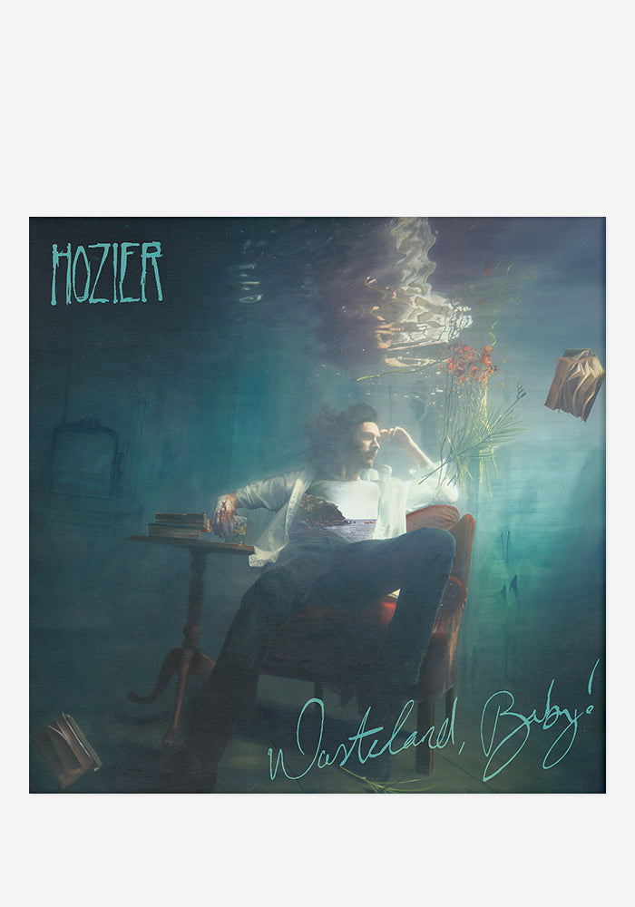 HOZIER Wasteland, Baby! CD With Autographed Booklet