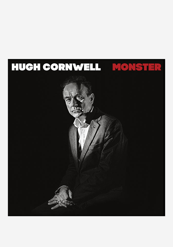 HUGH CORNWELL Monster 2CD With Autographed Booklet