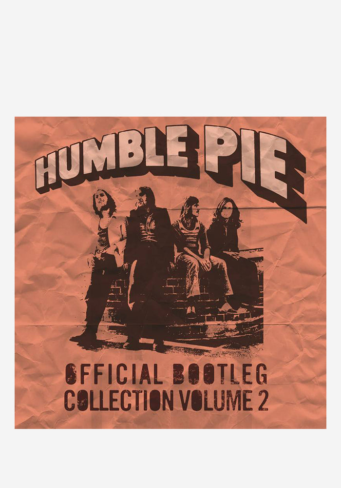 HUMBLE PIE Official Bootleg Collection Volume 2 2LP