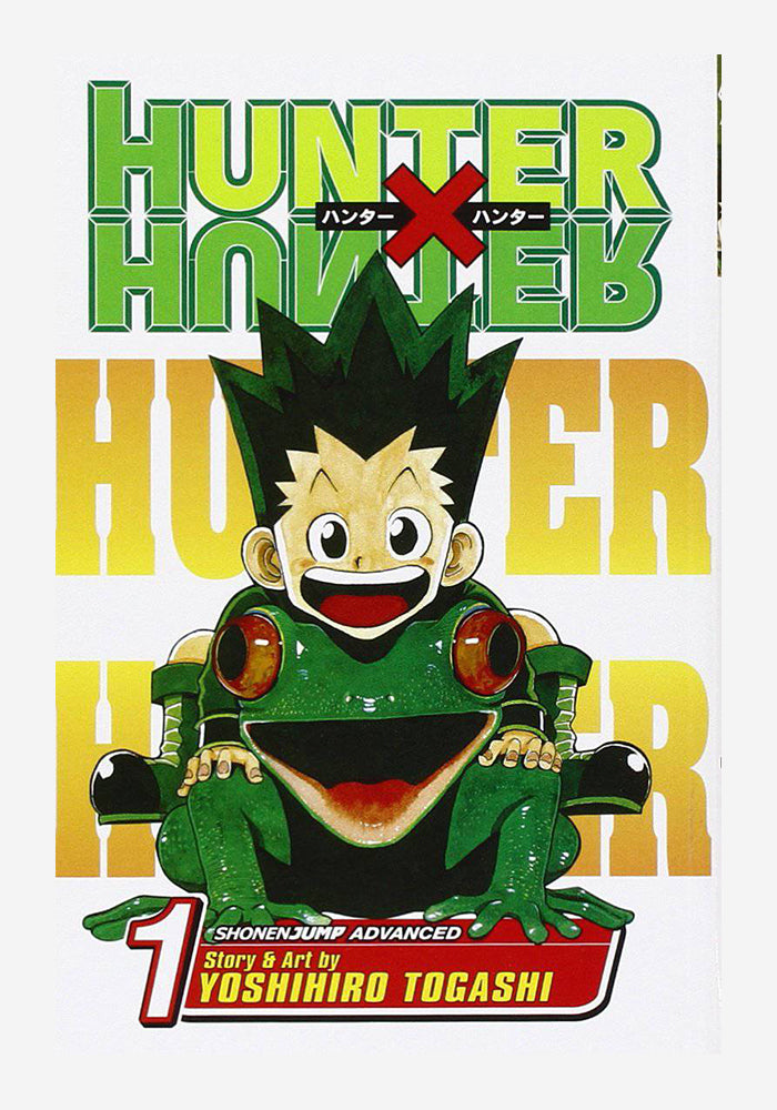 Hunter x Hunter, Vol. 1 by Yoshihiro Togashi