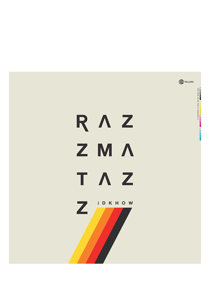 I DON'T KNOW HOW BUT THEY FOUND ME Razzmatazz LP (Color)