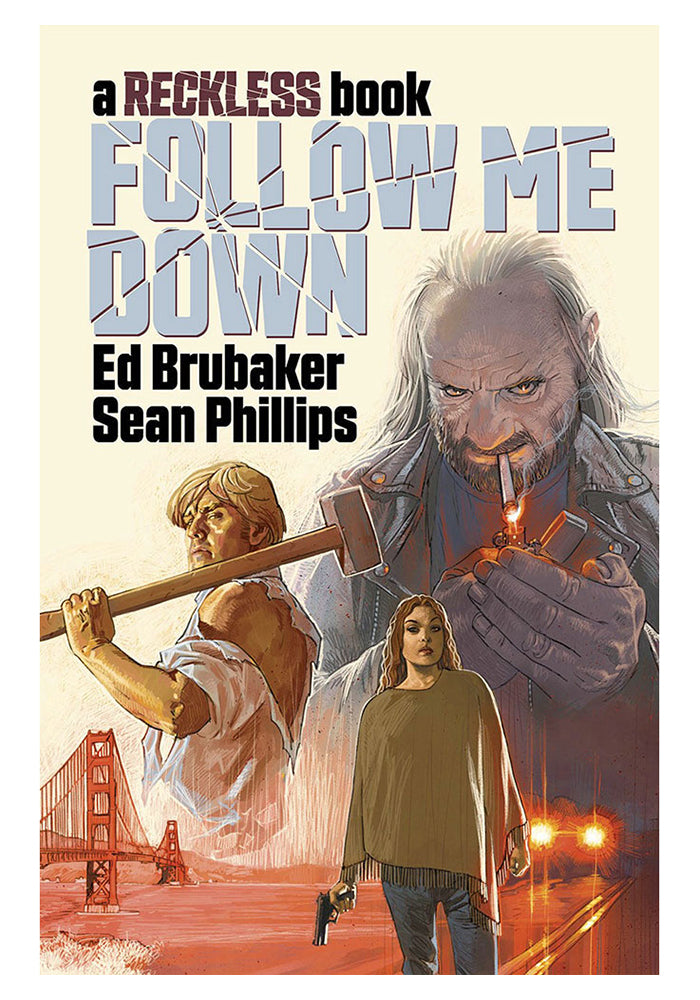 IMAGE COMICS Follow Me Down: A Reckless Book Hardcover Graphic Novel