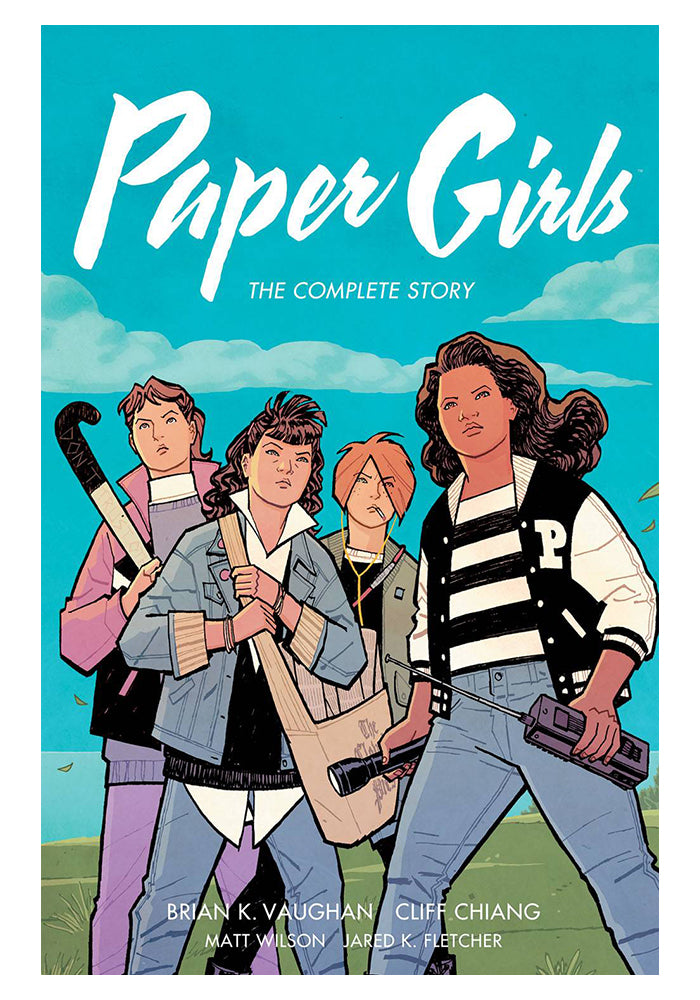 IMAGE COMICS Paper Girls: The Complete Story Graphic Novel